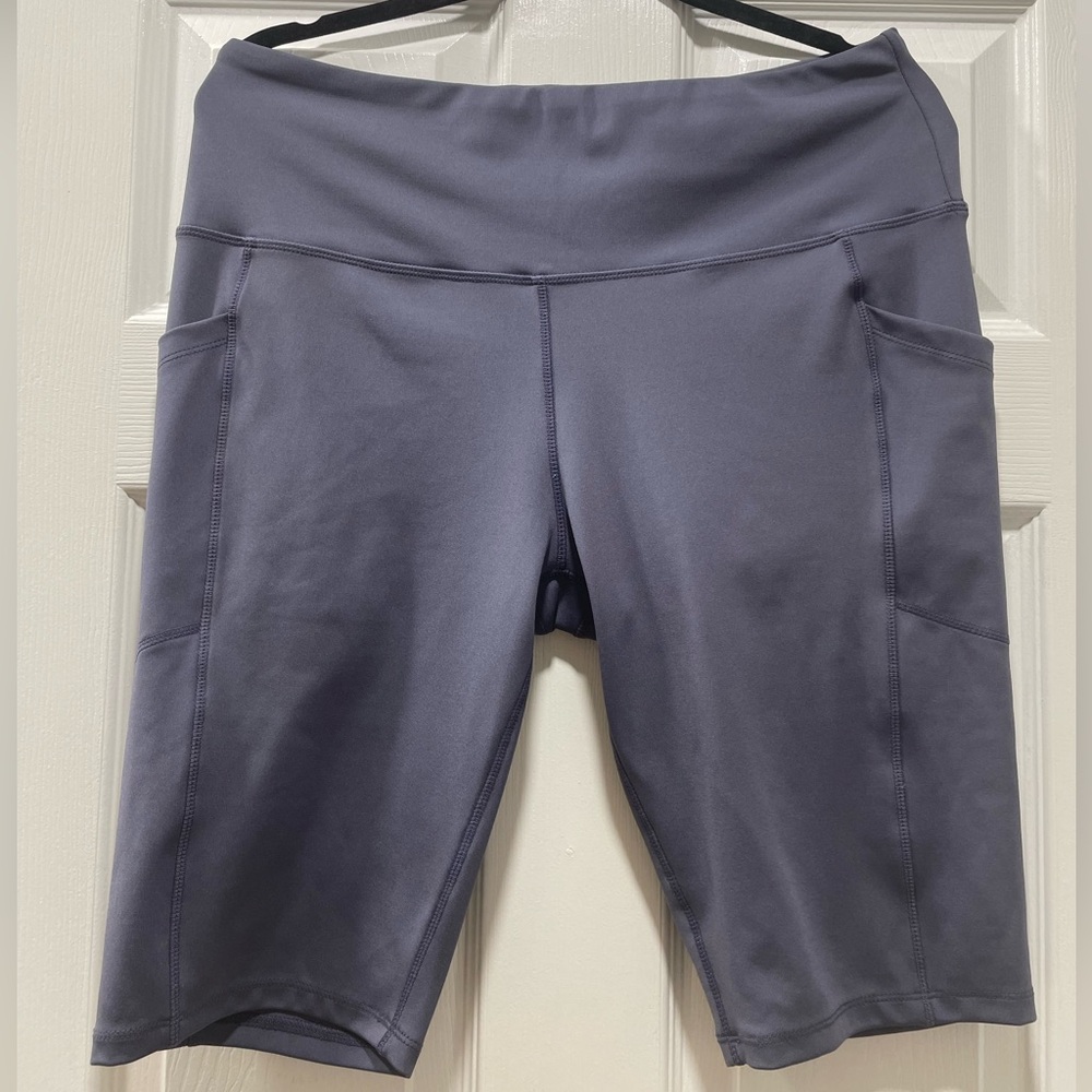 Bike Shorts with Pockets